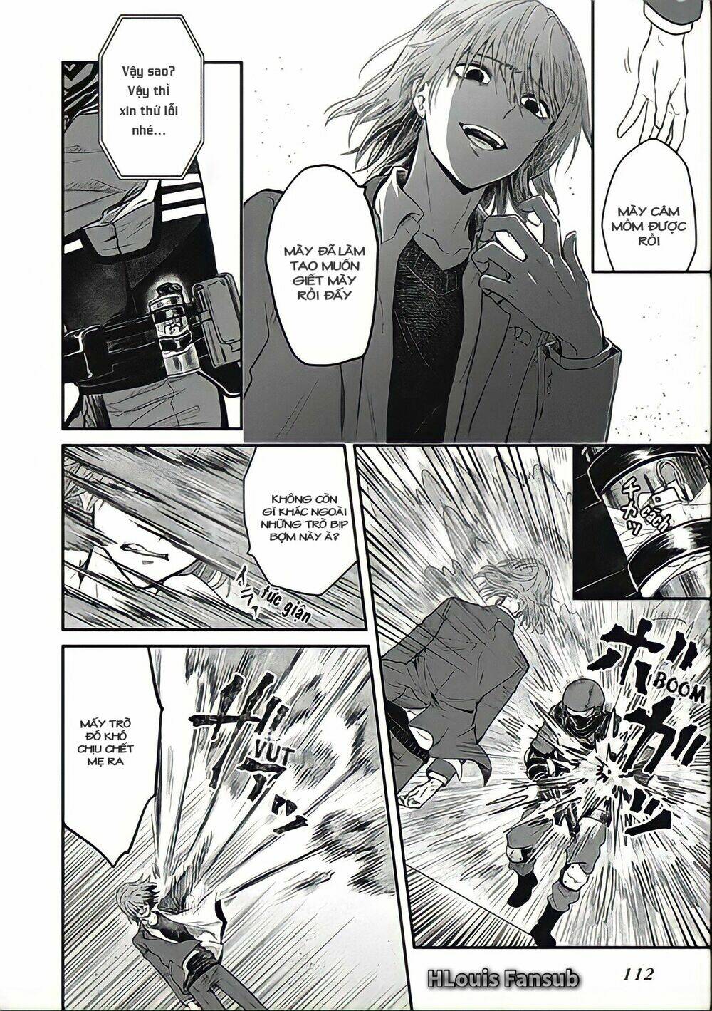 Toaru Majutsu No Index Gaiden: Toaru Kagaku No Dark Matter: Chapter 3
