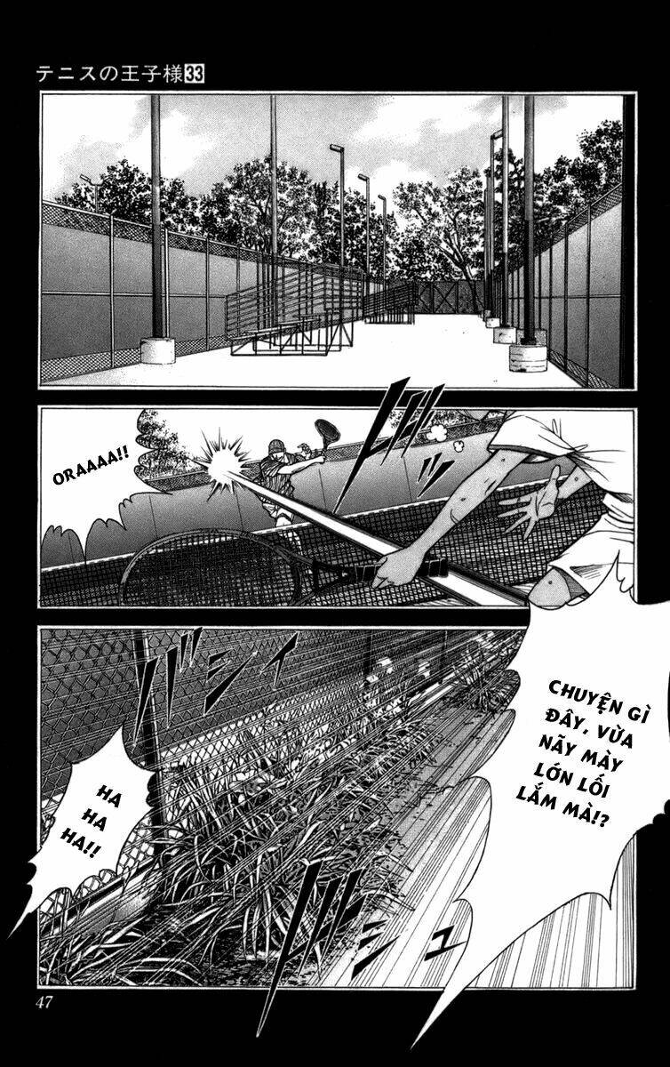 Hoàng Tử Tennis: Chapter 285