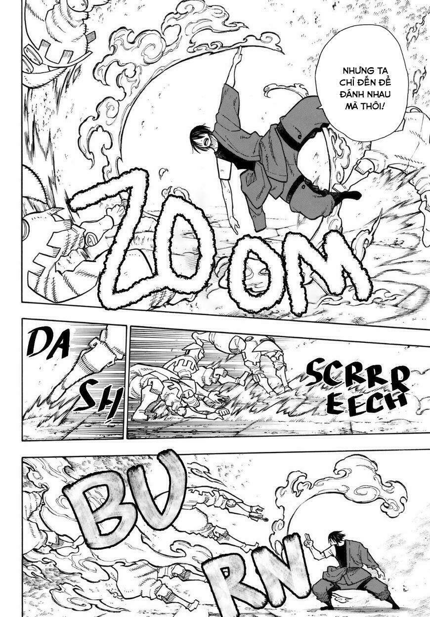 Biệt Đội Lính Cứu Hỏa: Chapter 127