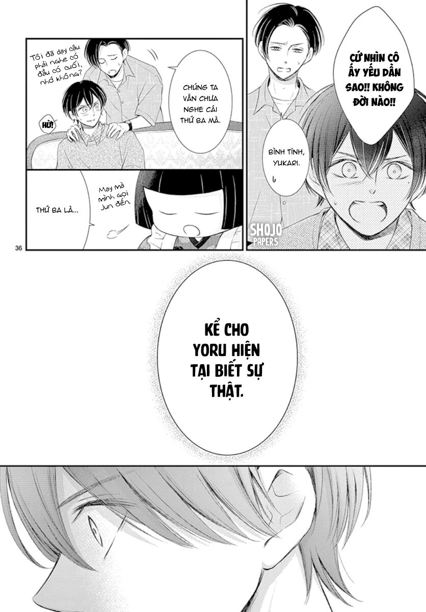 Yoru No Yomeiri: Chapter 17