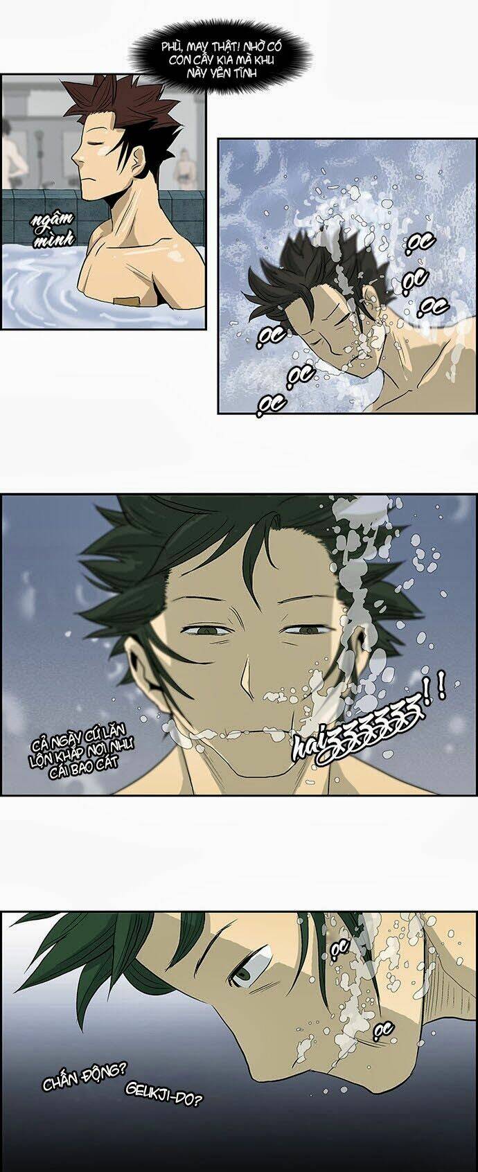 Special Martial Arts Extreme Hell Private High School: Chapter 20