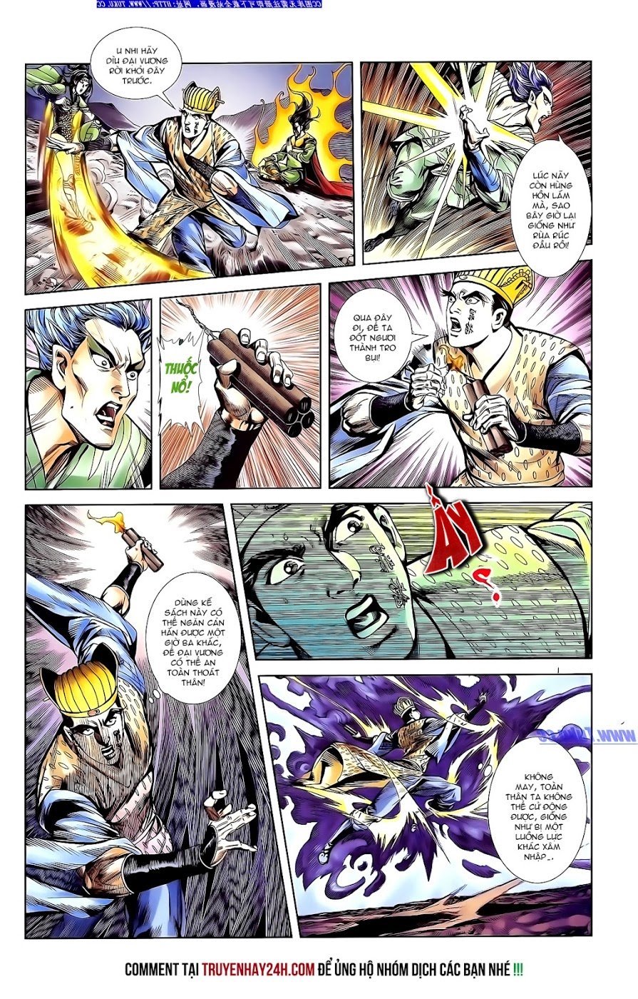 Thiên Tử Truyền Kỳ 1: Chapter 145