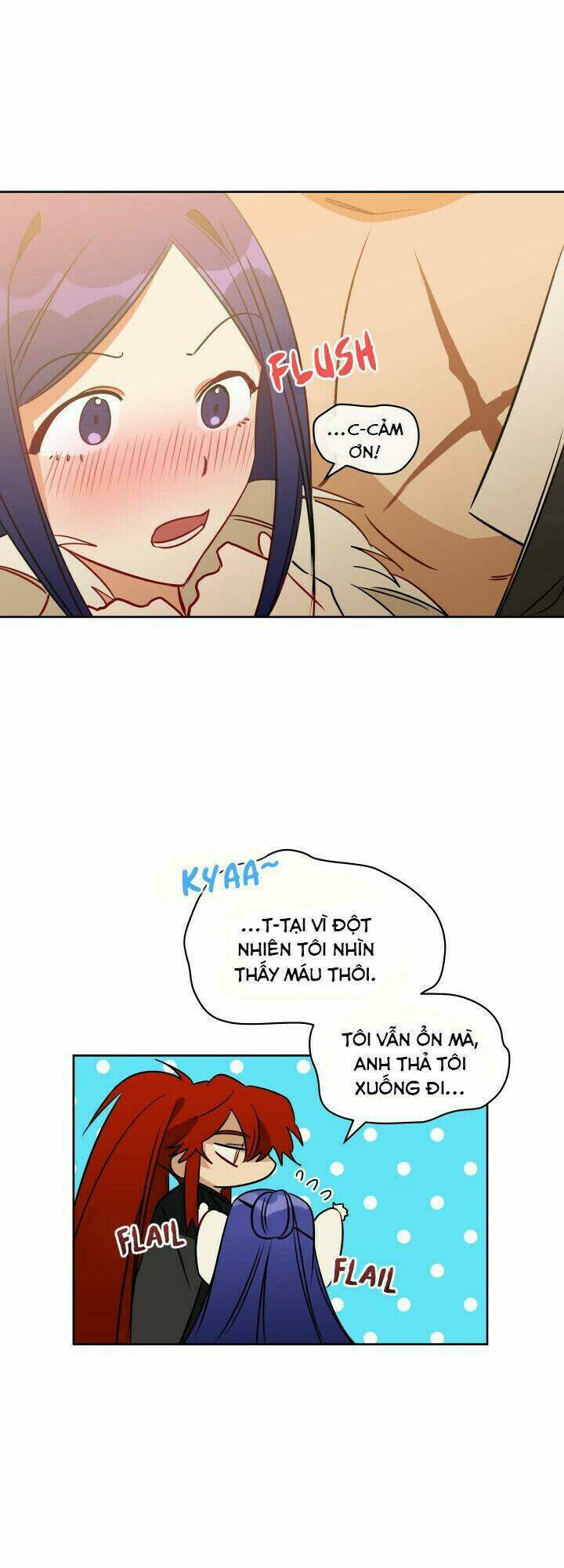 Quái Thú Với Hoa: Chapter 33