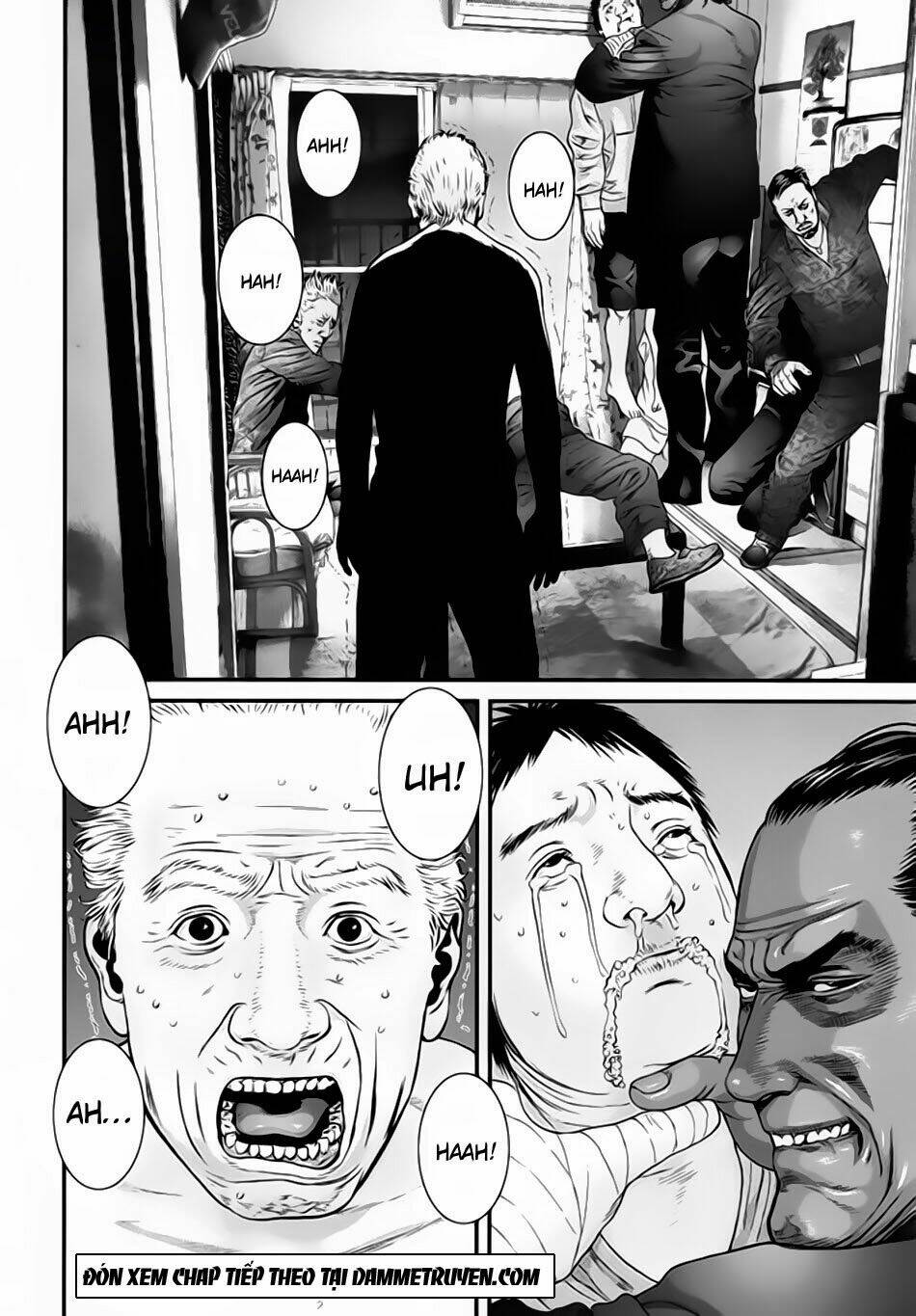 Inu Yashiki: Chapter 21