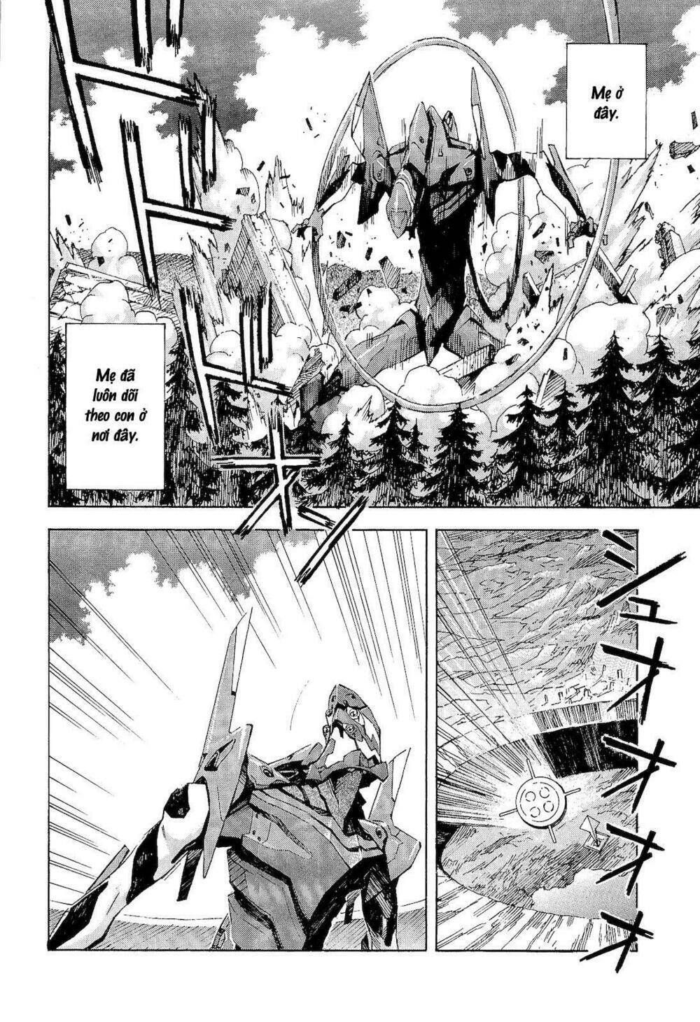 Đặc Nhiệm Không Gian: Chapter 80
