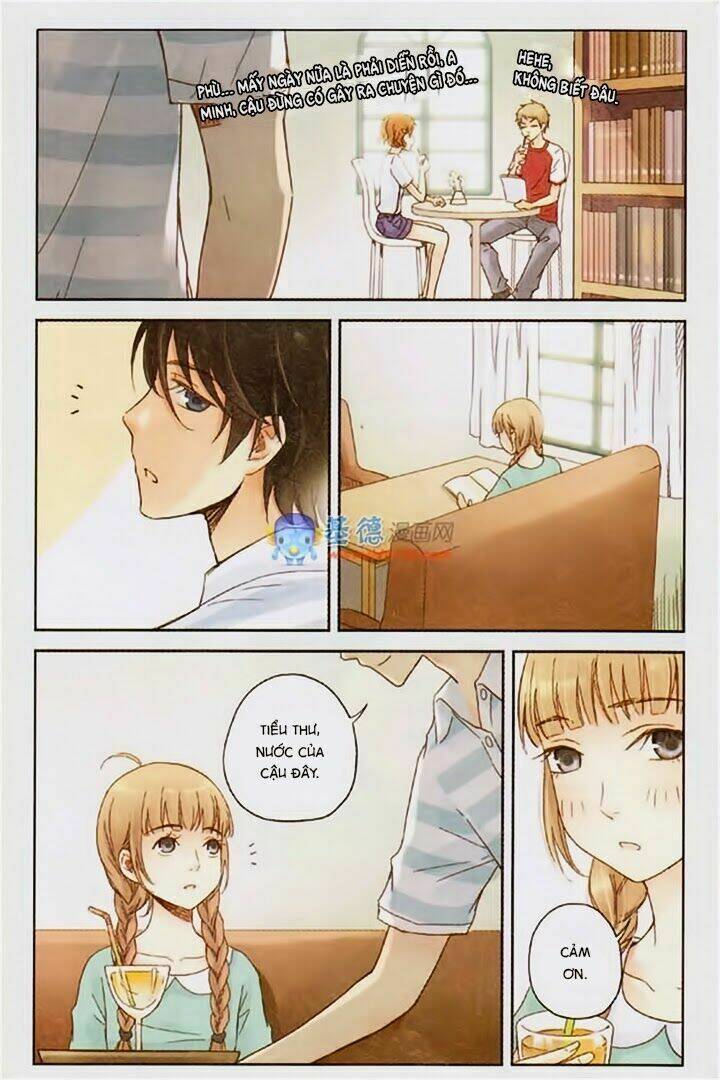 Bạc Hà Chi Hạ: Chapter 9.2