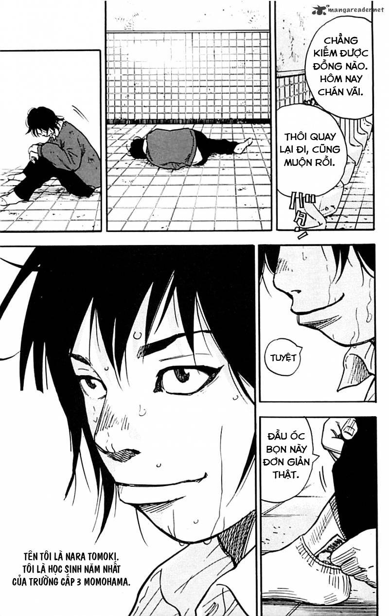 Clover (Tetsuhiro Hirakawa): Chapter 1