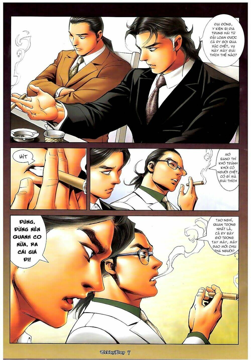 Người Trong Giang Hồ: Chapter 1169