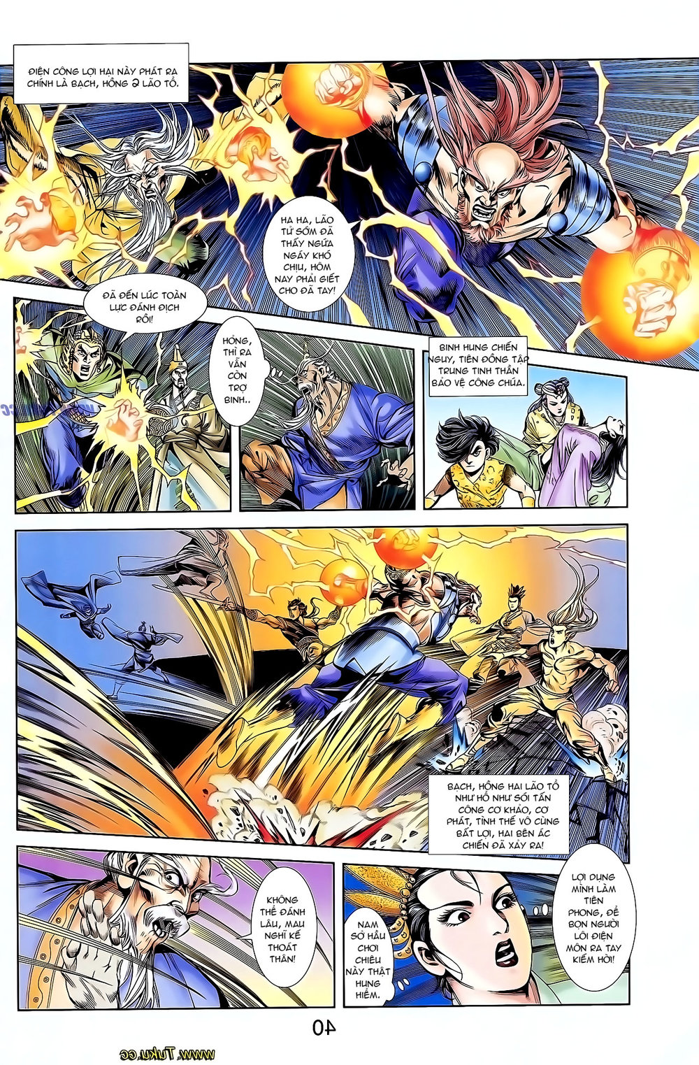 Thiên Tử Truyền Kỳ 1: Chapter 126