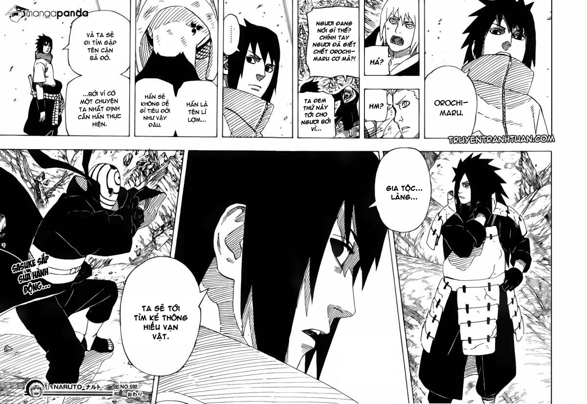 Naruto: Chapter 592