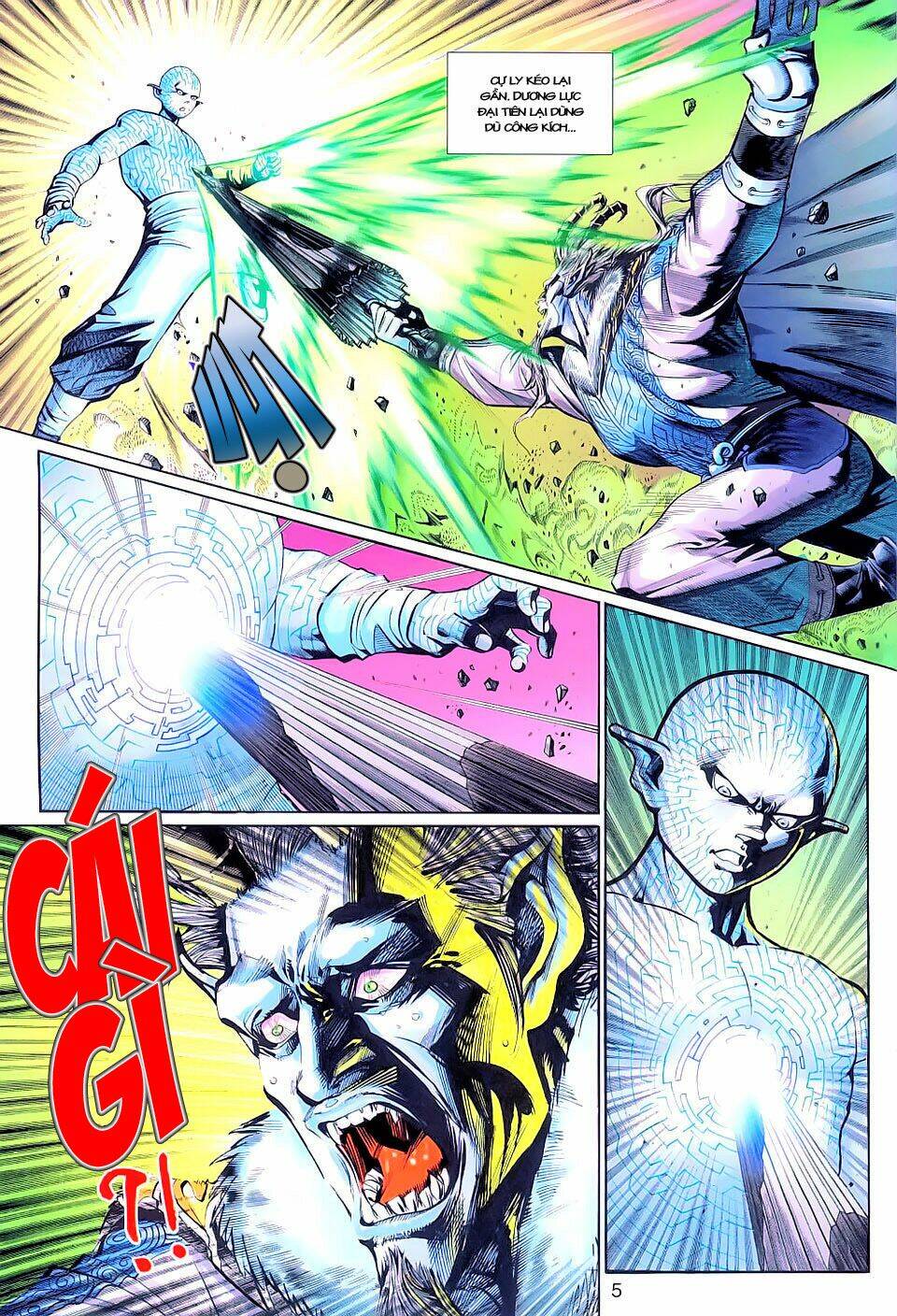 Đại Thánh Vương: Chapter 143