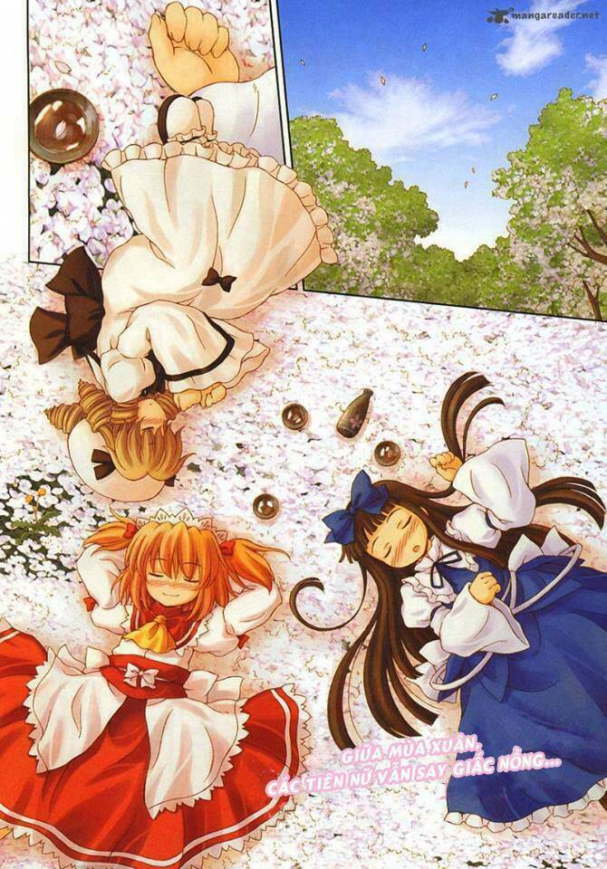 Touhou Sangetsusei: Oriental Sacred Place: Chapter 1