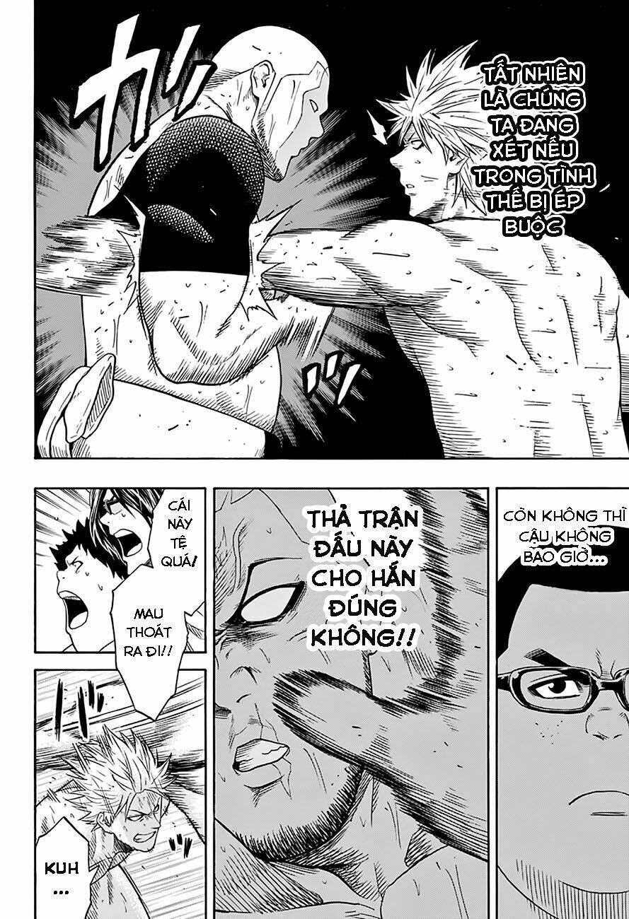 Hinomaru Zumou: Chapter 59