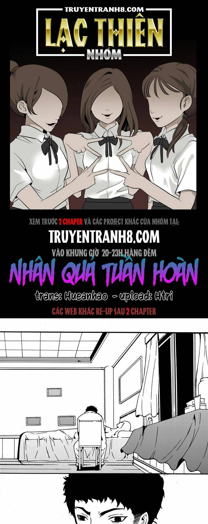 Nhân Quả Tuần Hoàn: Chapter 25.1