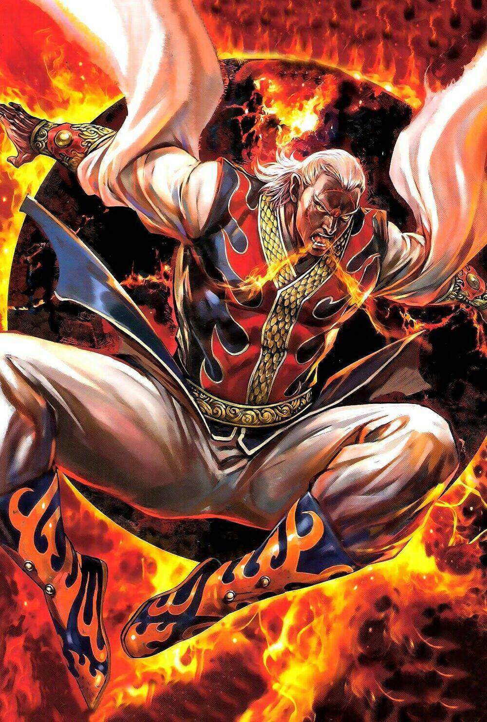 Thiết Tướng Tung Hoành: Chapter 104