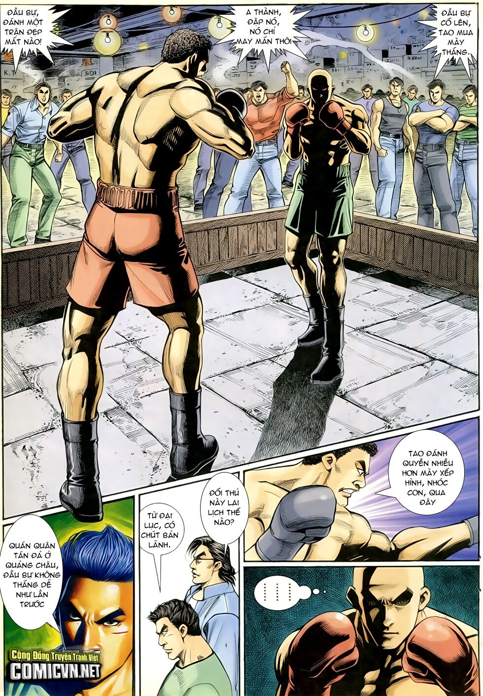 Người Trong Giang Hồ: Chapter 286