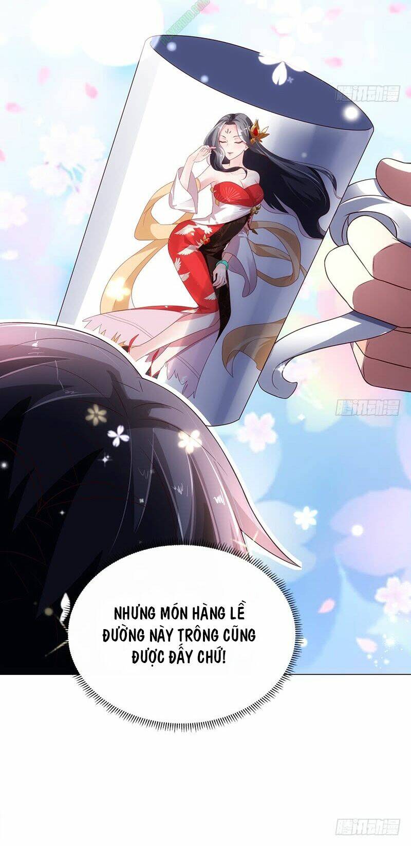 Bên Người Mang Theo Nữ Thần Hoàng: Chapter 3