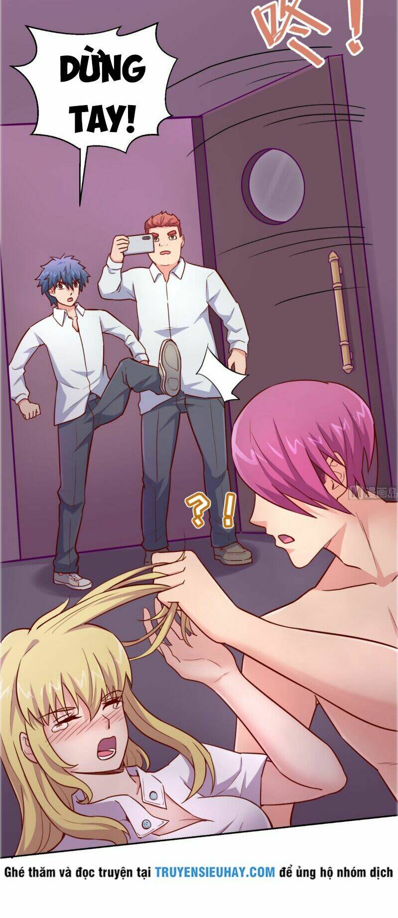 Bác Sĩ Riêng Của Nữ Thần: Chapter 33