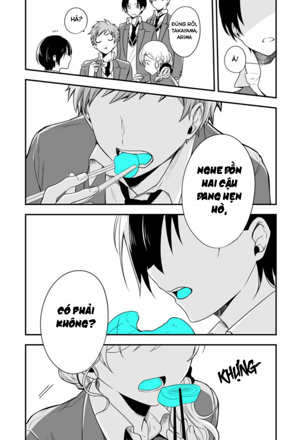 Seibetsu "Monalisa" No Kimi He: Chapter 3