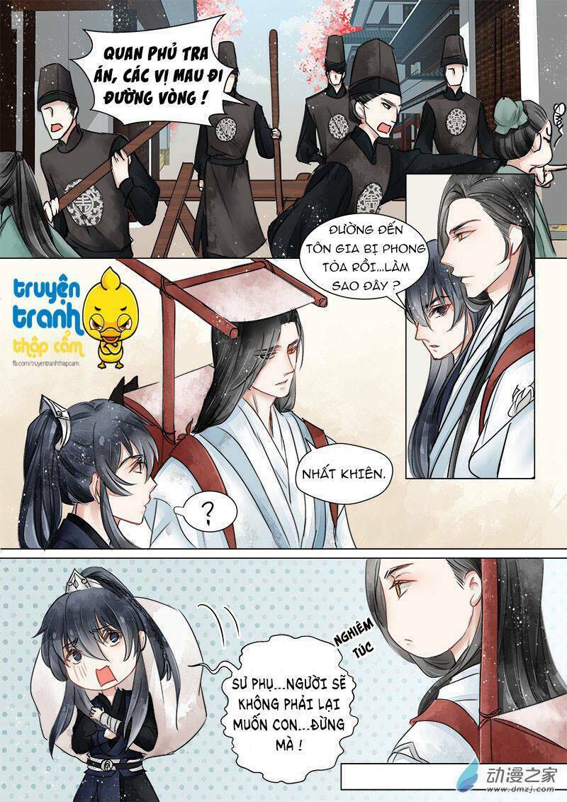 Họa Bì Sư: Chapter 7