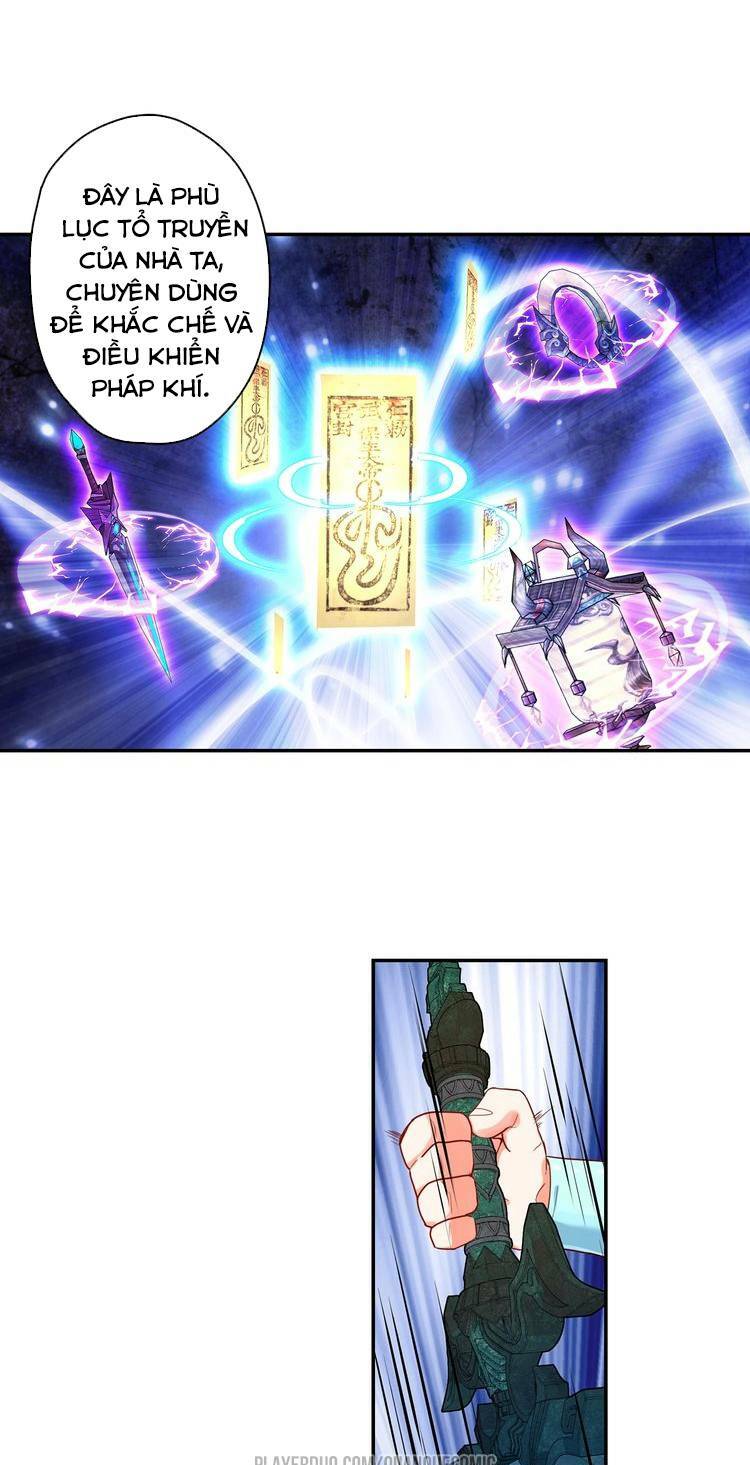 Lục Tích Ma Yểm: Chapter 16