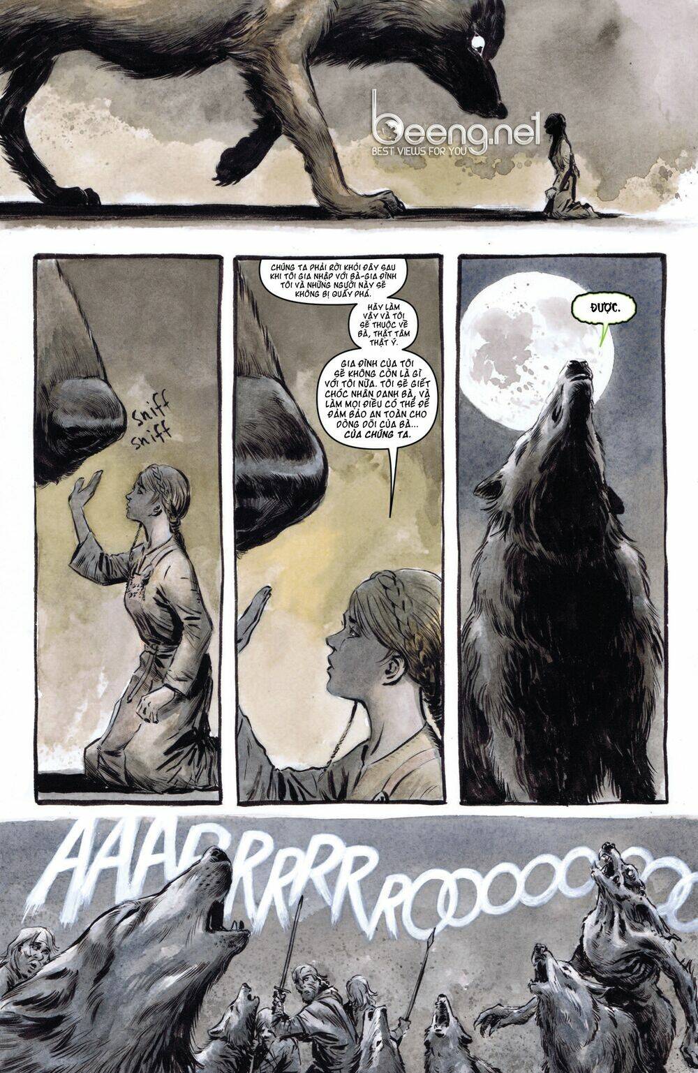 Đêm Ngàn Sói Dữ: Chapter 3
