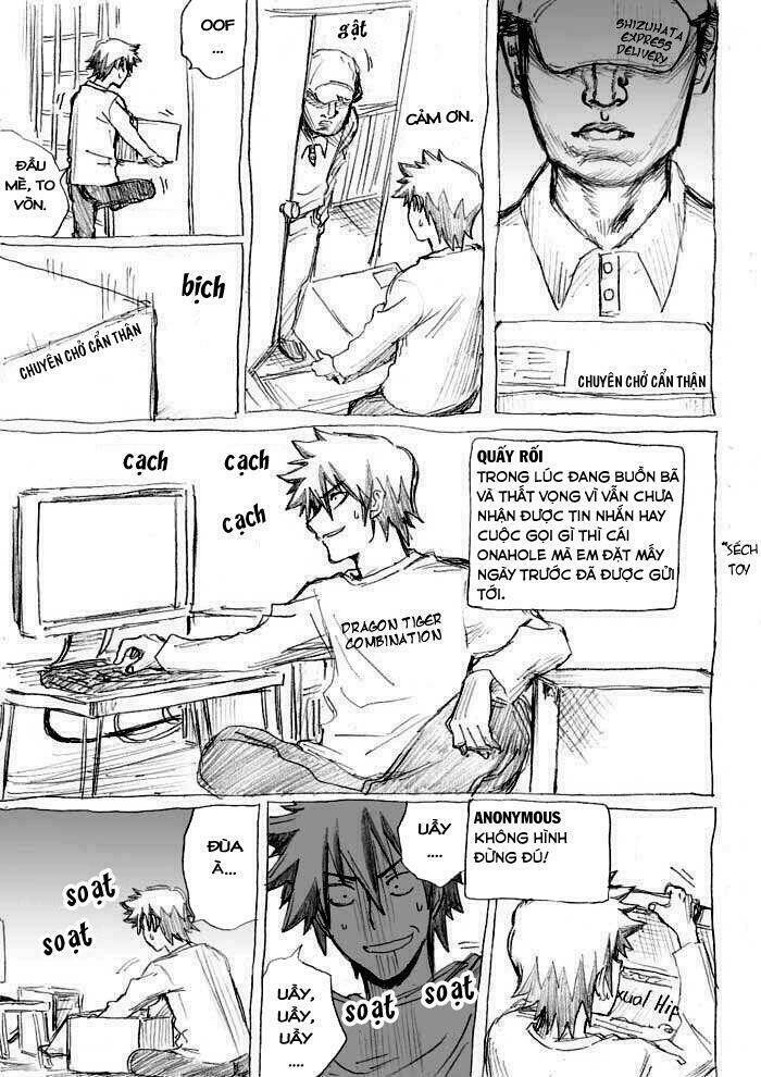 Molester Man: Chapter 14.5