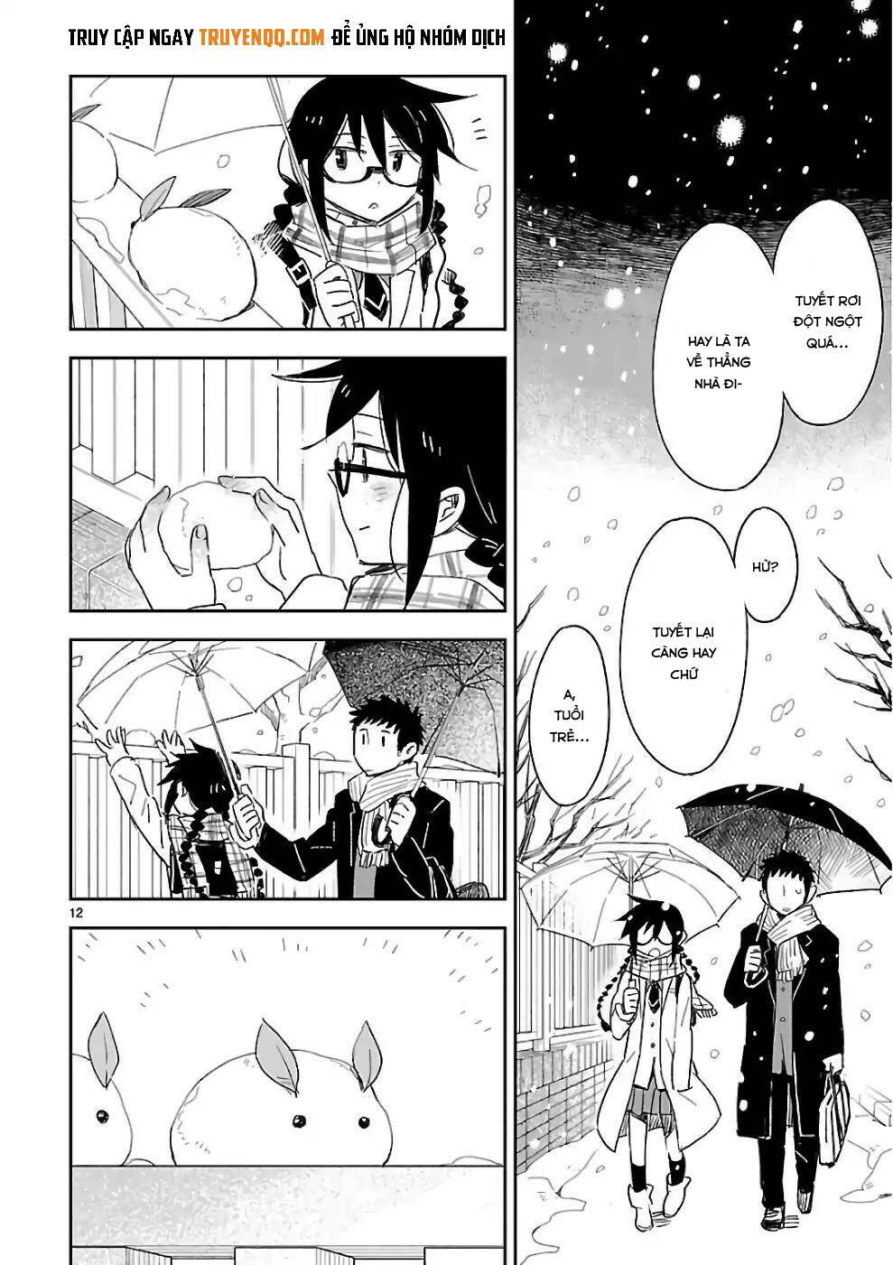 Omaera Zenin Mendokusai!: Chapter 37