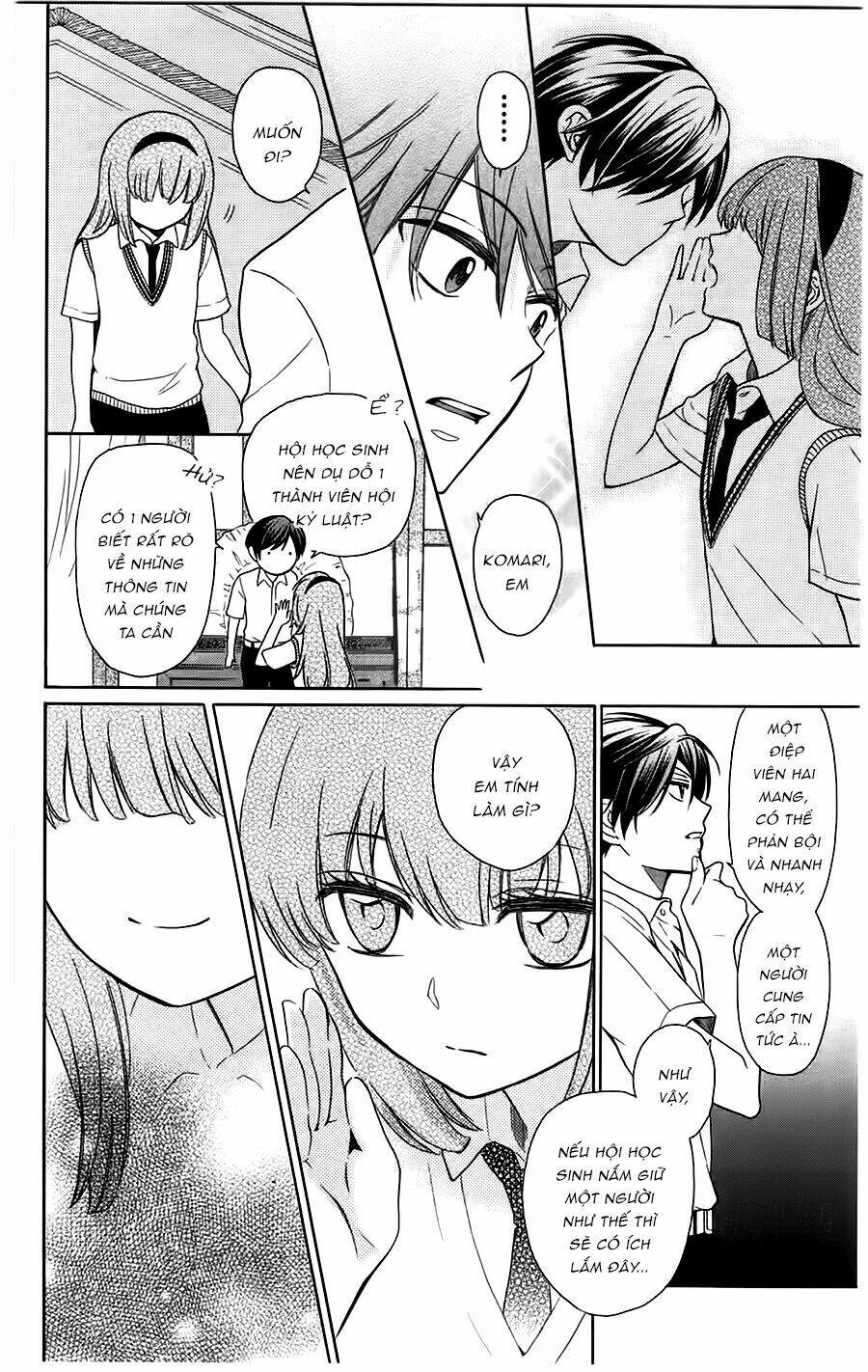 Thầy Giáo Của Tôi: Chapter 85