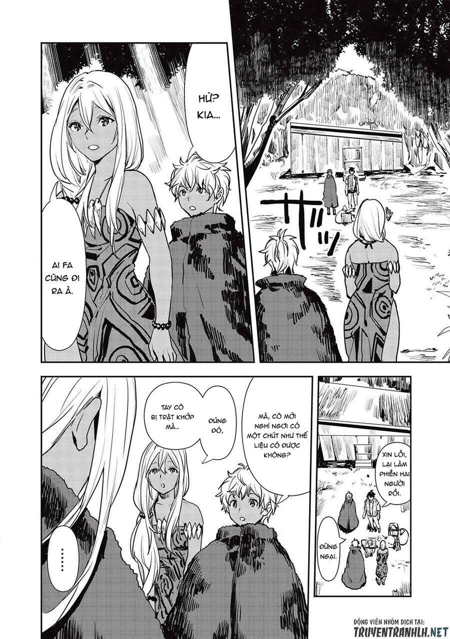 Isekai Ryouridou: Chapter 24