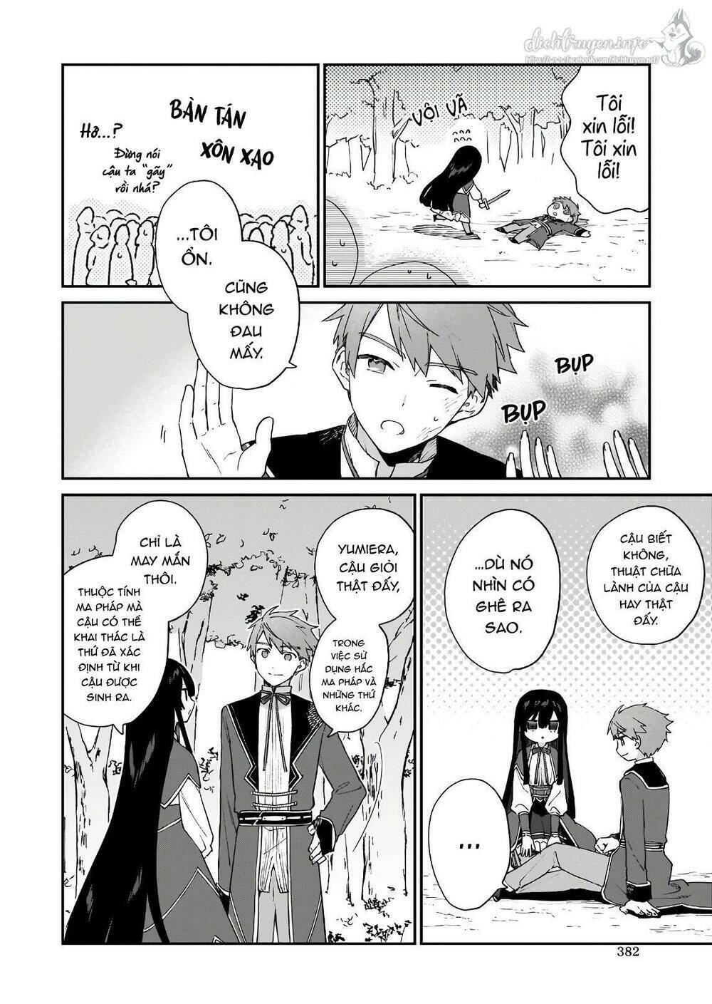 Nữ Phụ Phản Diện Lv99! Tôi Là Trùm Cuối Nhưng Không Phải Là Ma Vương!: Chapter 7