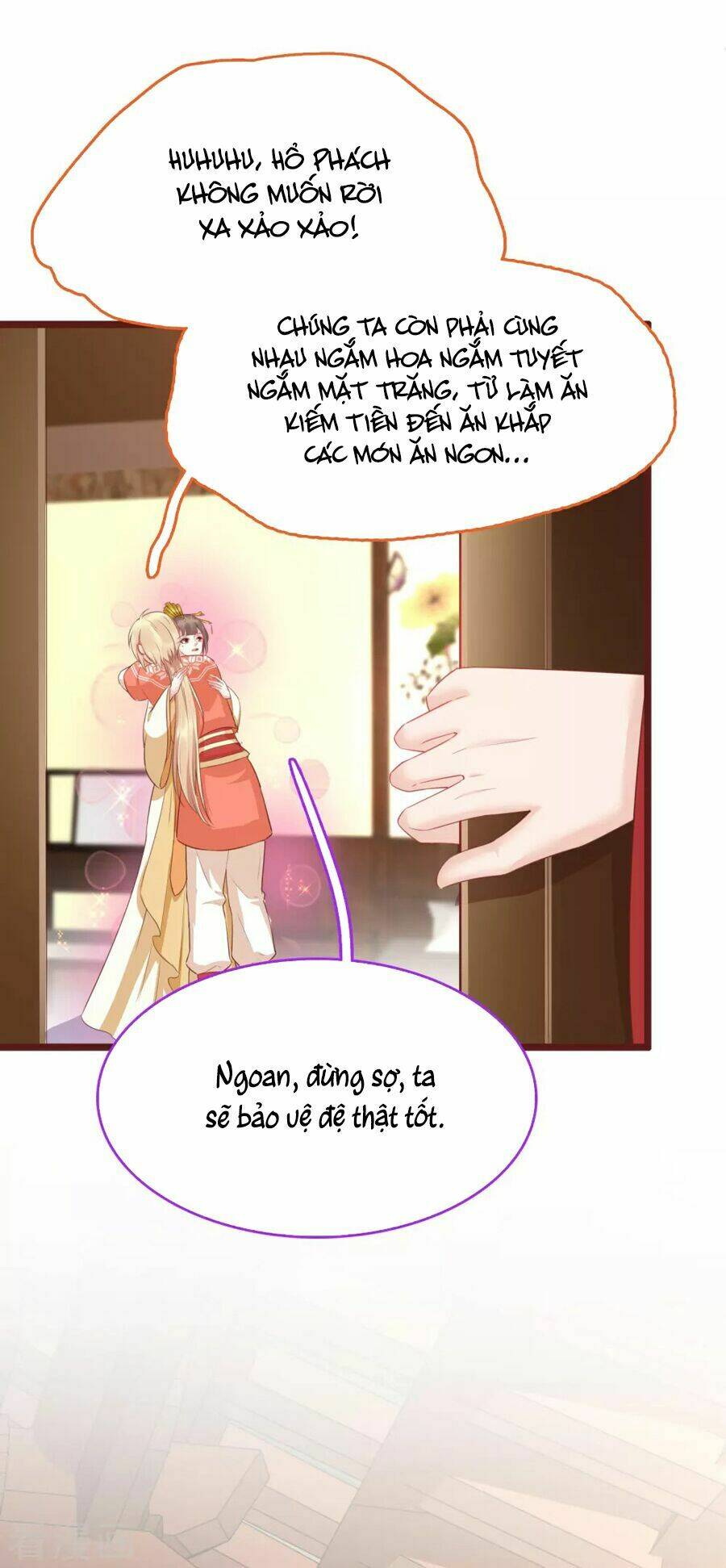 Phú Bà Bạc Tỷ Trong Lãnh Cung: Chapter 54