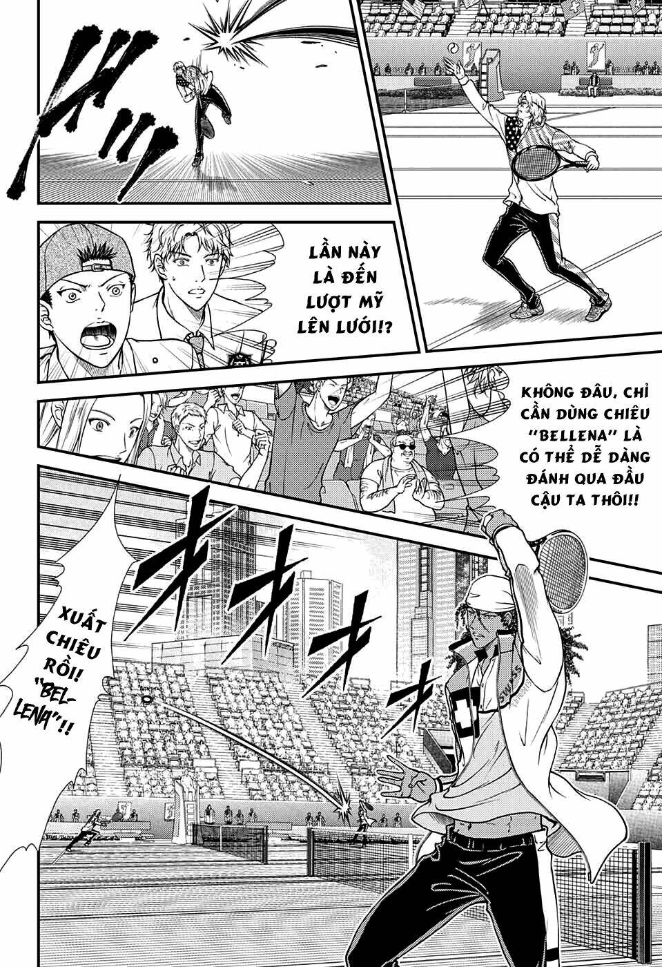 New Prince Of Tennis: Chapter 269