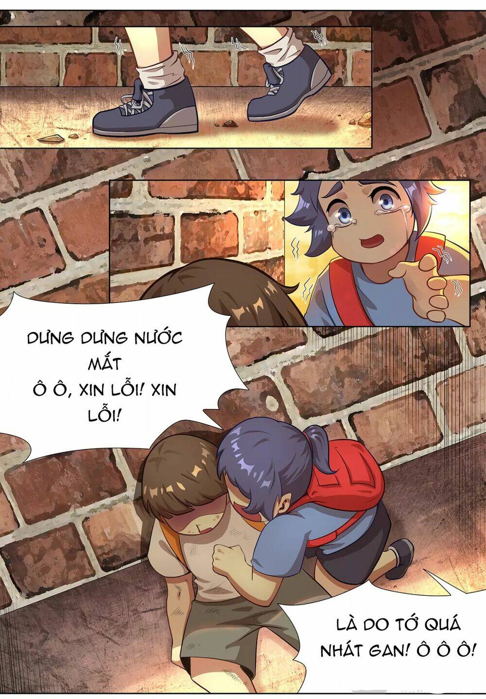 Siêu Năng Đại Hiệp: Chapter 7