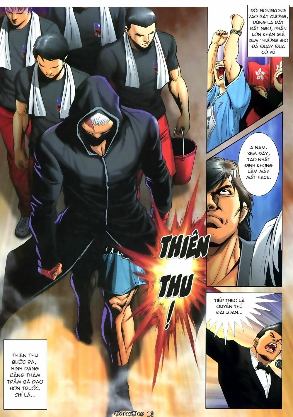 Người Trong Giang Hồ: Chapter 990: Long Đầu vs Long Đầu