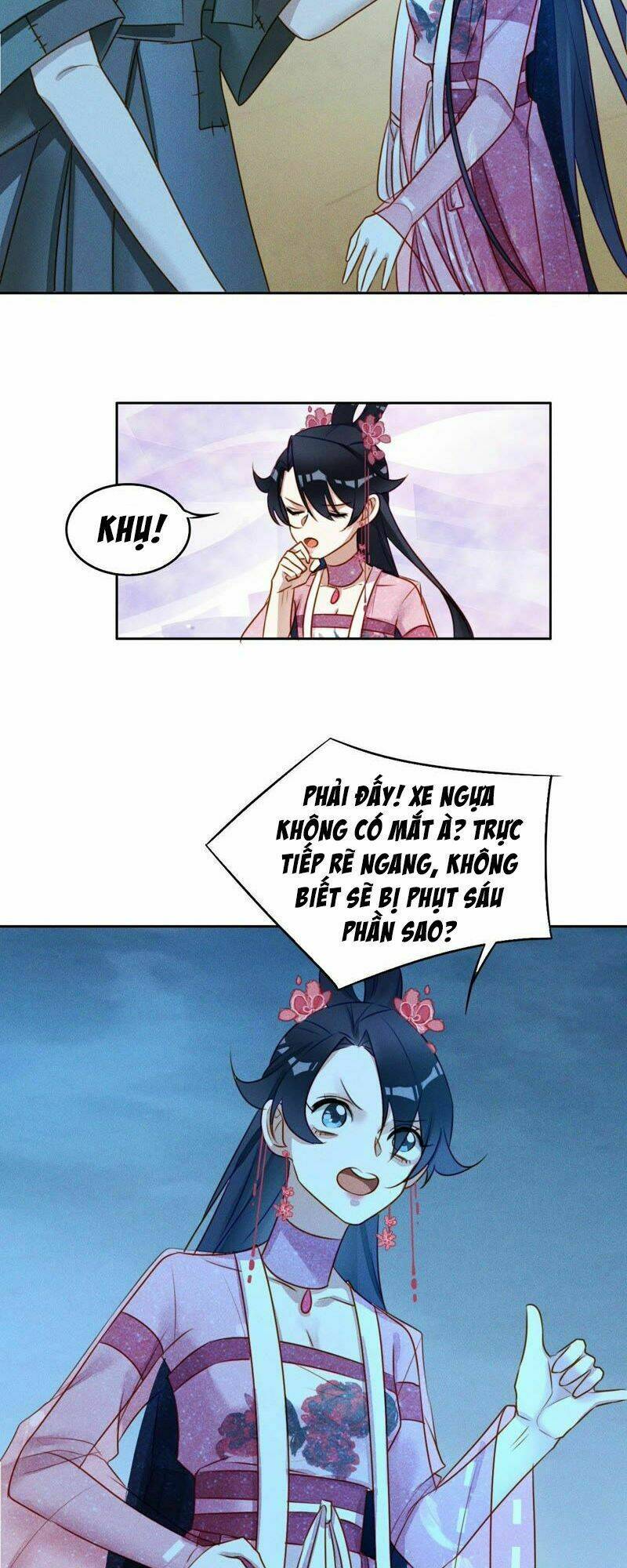 Thần Nữ Thái Năng Liêu: Chapter 16