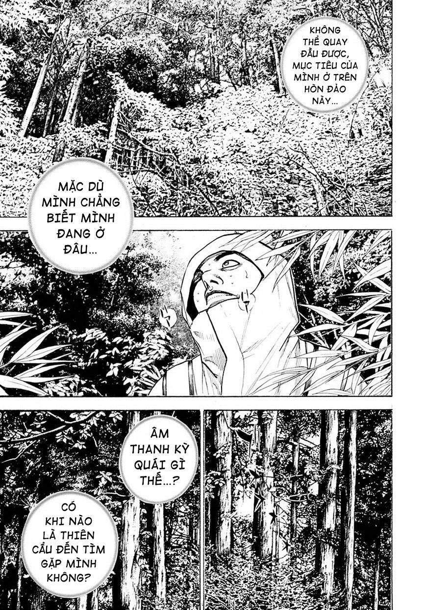 Tough - Miyazawa Kiichi: Chapter 388