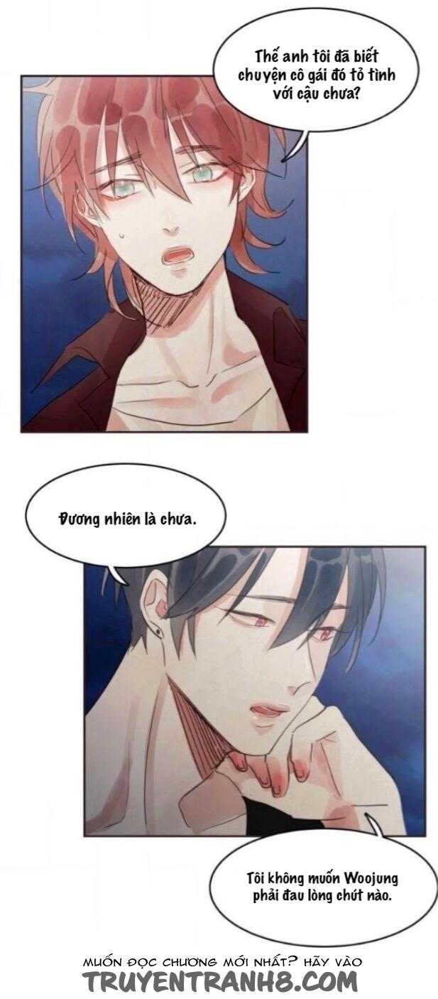 Giữa Tình Yêu Và Tình Bạn: Chapter 12