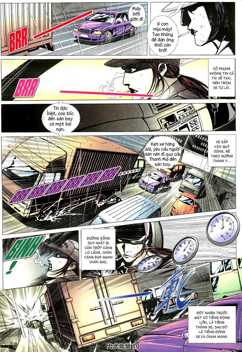 Hỏa Võ Anh Hùng: Chapter 184