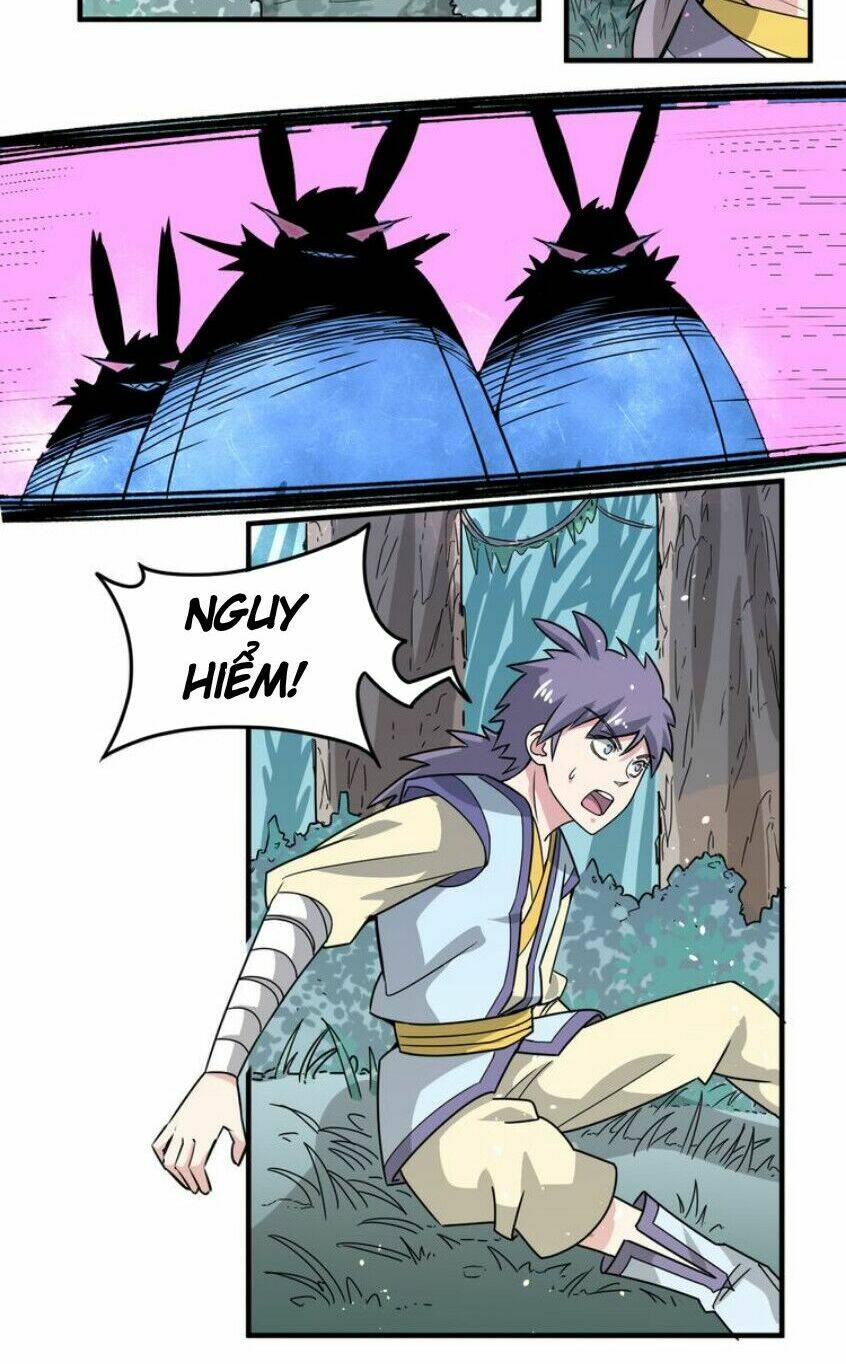 Thiên Mệnh Cửu Tinh: Chapter 21