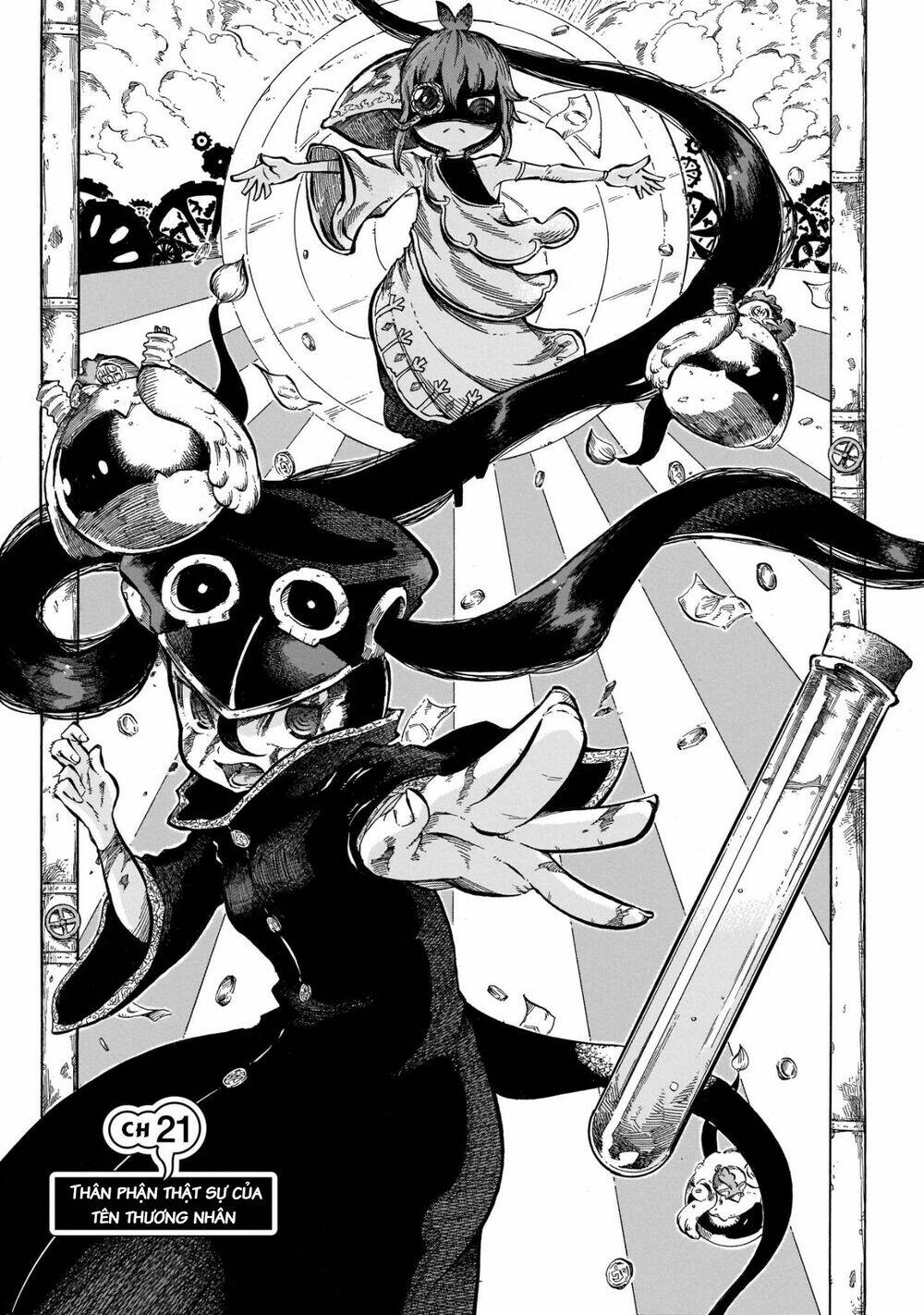 Reki Và Yomi: Chapter 21
