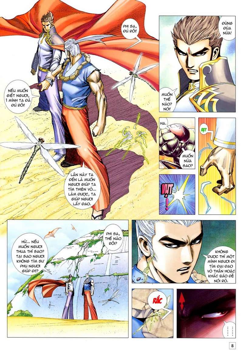 Võ Thần Hải Hổ - Địa Ngục: Chapter 30