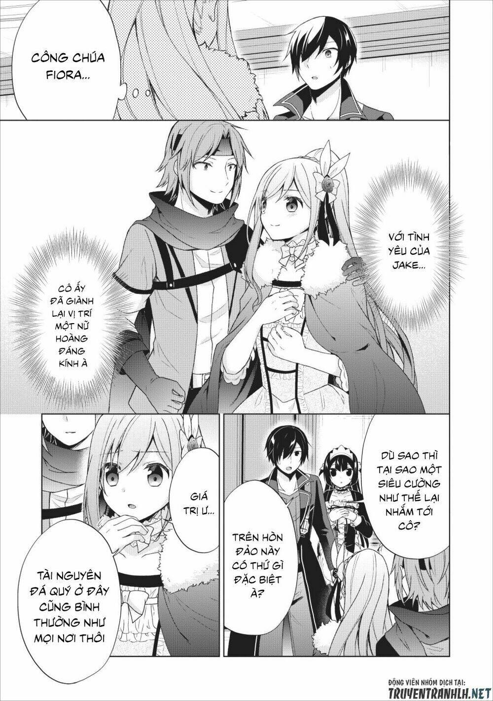 Shingan No Yuusha: Chapter 24