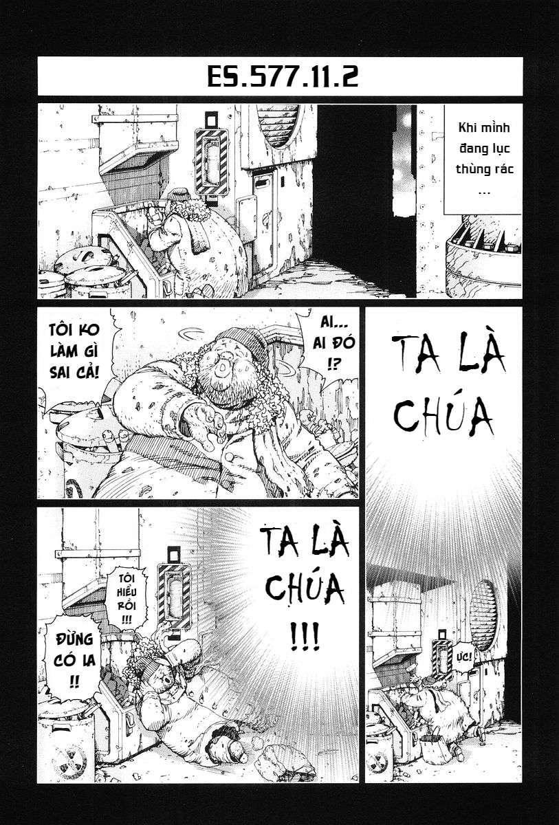 Battle Angel Alita Last Order: Chapter 41