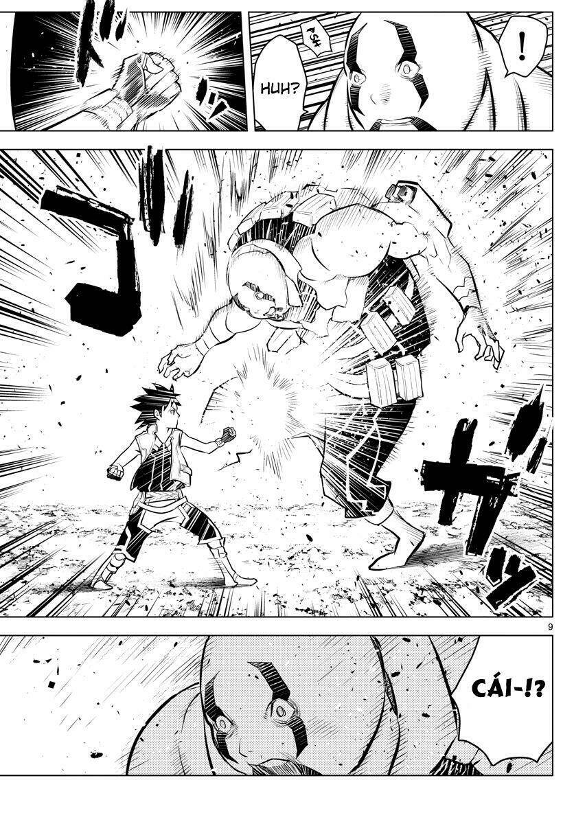 Soukyuu No Ariadne: Chapter 9