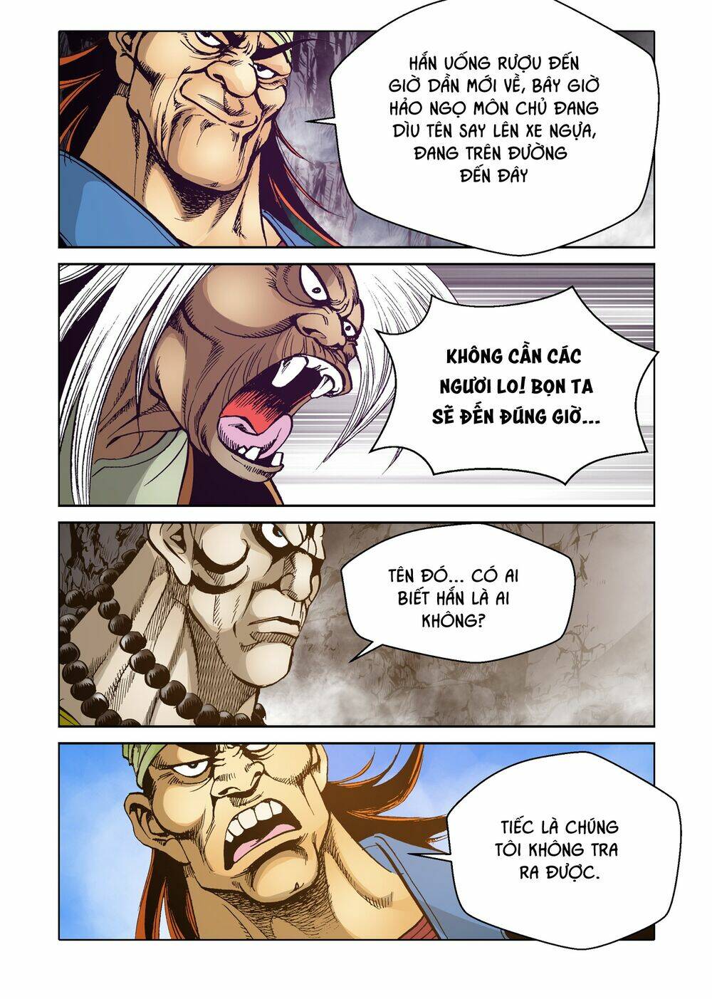 Nhật Tà Nguyệt Ma: Chapter 101