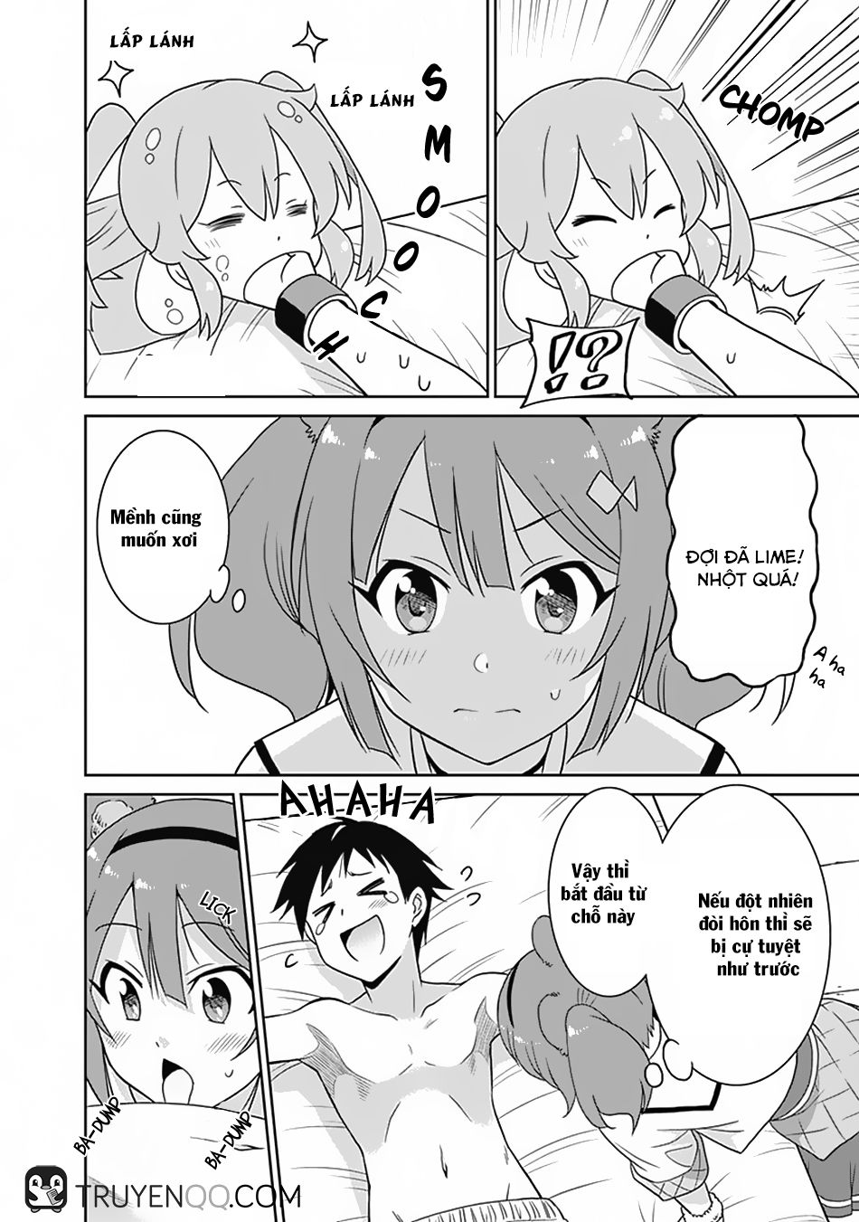 Một Thế Giới Khác Nơi Con Người Mạnh Nhất: Chapter 18