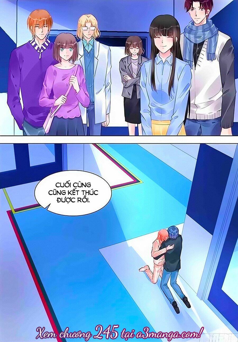 Bá Tình Ác Thiếu: Dạy Bảo Tiểu Đào Thê: Chapter 244