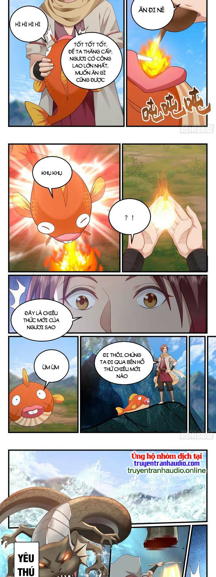 Thần Sủng Lại Cho Ta Bật Hack: Chapter 36