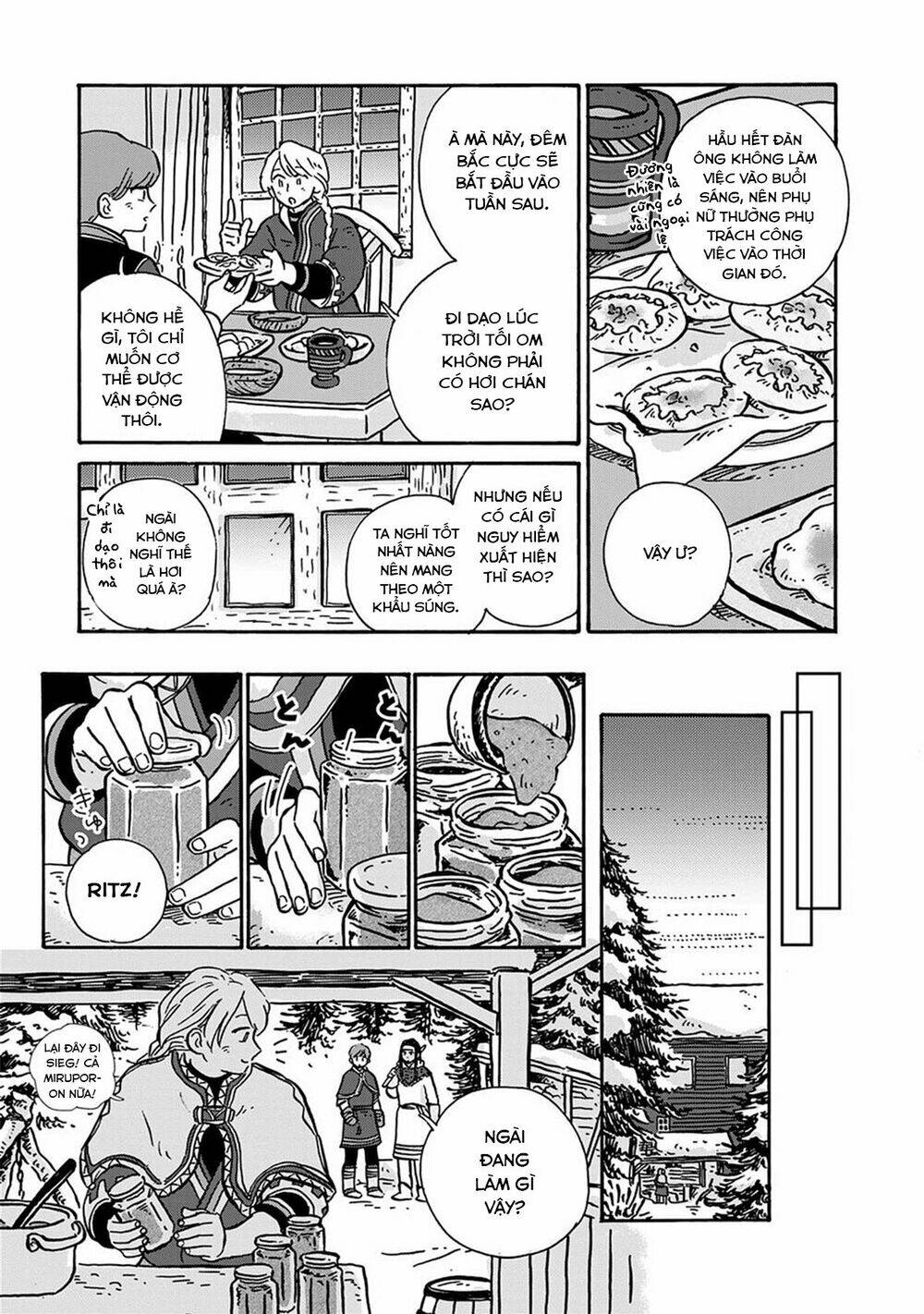 Hokuou Kizoku To Moukinzuma No Yukiguni Karigurashi: Chapter 7